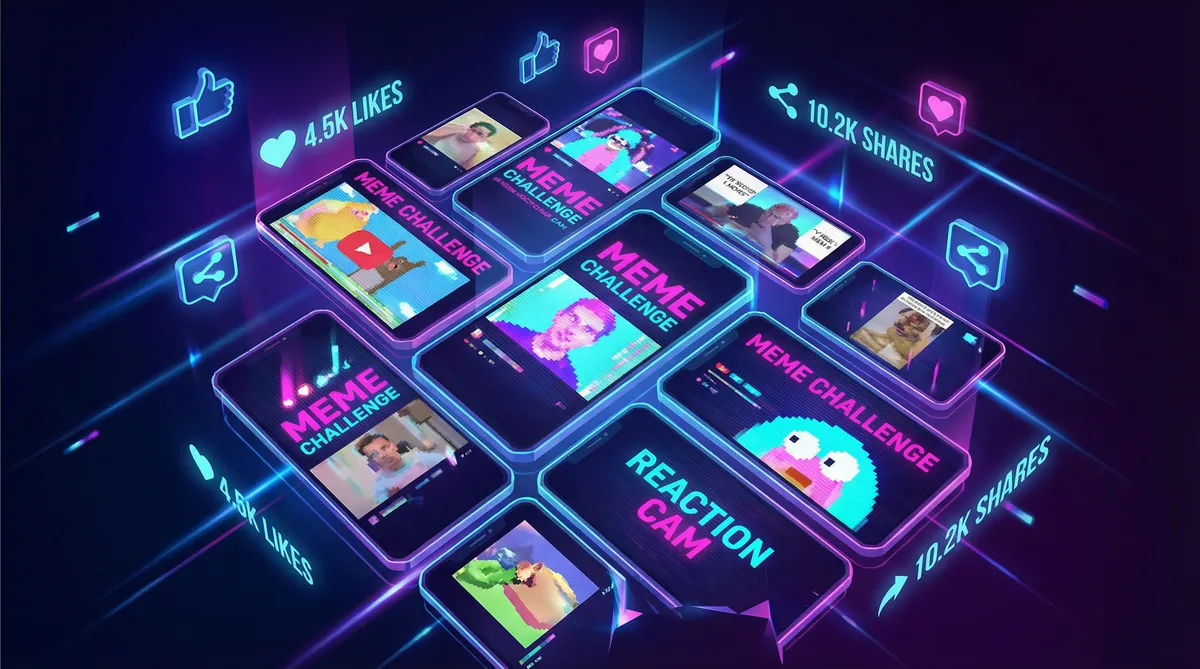 被压到落地玻璃窗前做视频 热梗挑战活动 - 用户二次创作展示